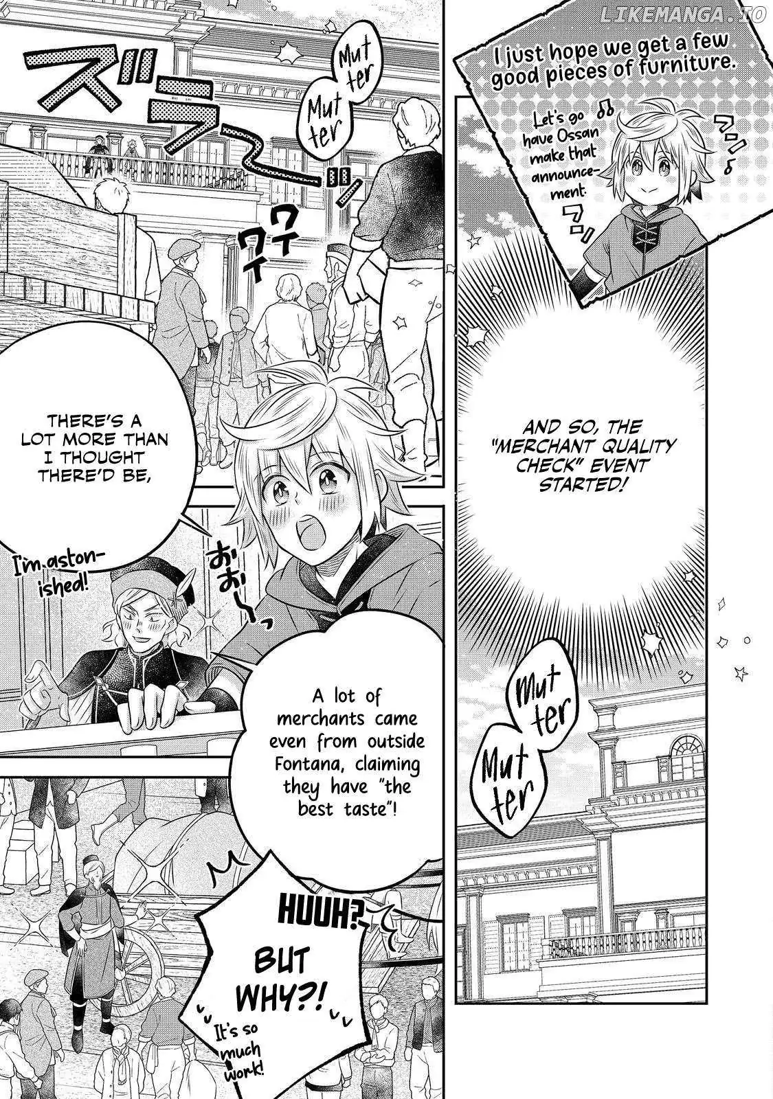 Isekai no Binbou Nouka ni Tensei Shita node, Renga o Tsukutte Shiro o Tateru koto ni shimashita @COMIC Chapter 22 — Page 15