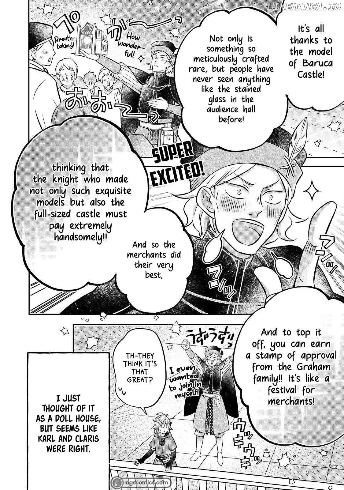 Isekai no Binbou Nouka ni Tensei Shita node, Renga o Tsukutte Shiro o Tateru koto ni shimashita @COMIC Chapter 22 — Page 16
