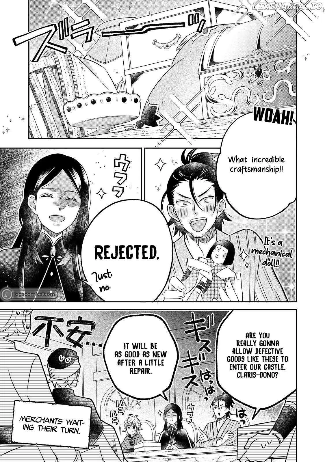 Isekai no Binbou Nouka ni Tensei Shita node, Renga o Tsukutte Shiro o Tateru koto ni shimashita @COMIC Chapter 22 — Page 17