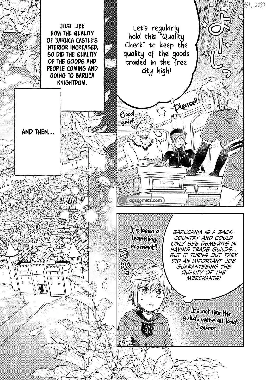 Isekai no Binbou Nouka ni Tensei Shita node, Renga o Tsukutte Shiro o Tateru koto ni shimashita @COMIC Chapter 22 — Page 21