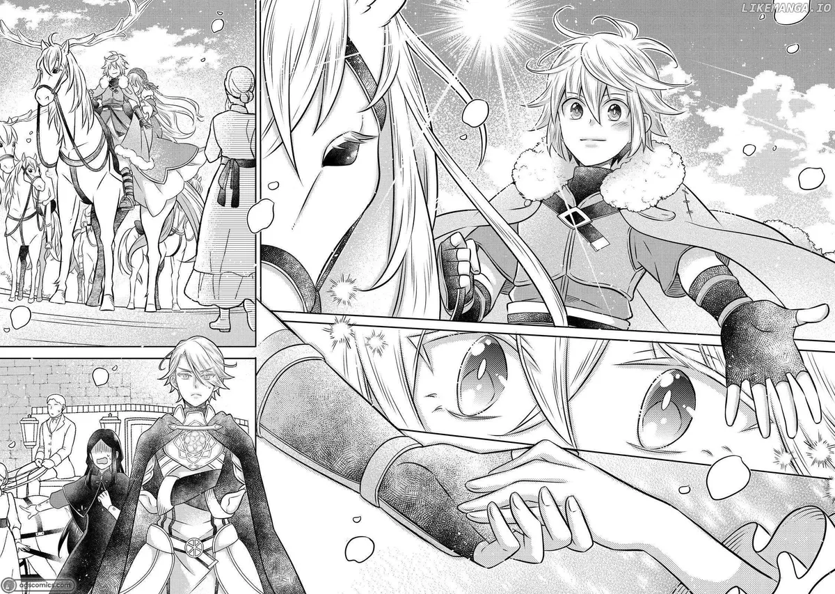 Isekai no Binbou Nouka ni Tensei Shita node, Renga o Tsukutte Shiro o Tateru koto ni shimashita @COMIC Chapter 22 — Page 24