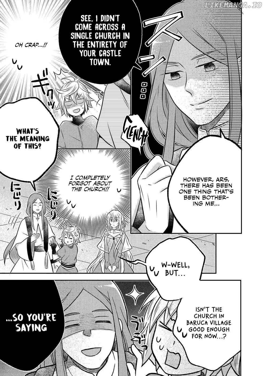 Isekai no Binbou Nouka ni Tensei Shita node, Renga o Tsukutte Shiro o Tateru koto ni shimashita @COMIC Chapter 22 — Page 32