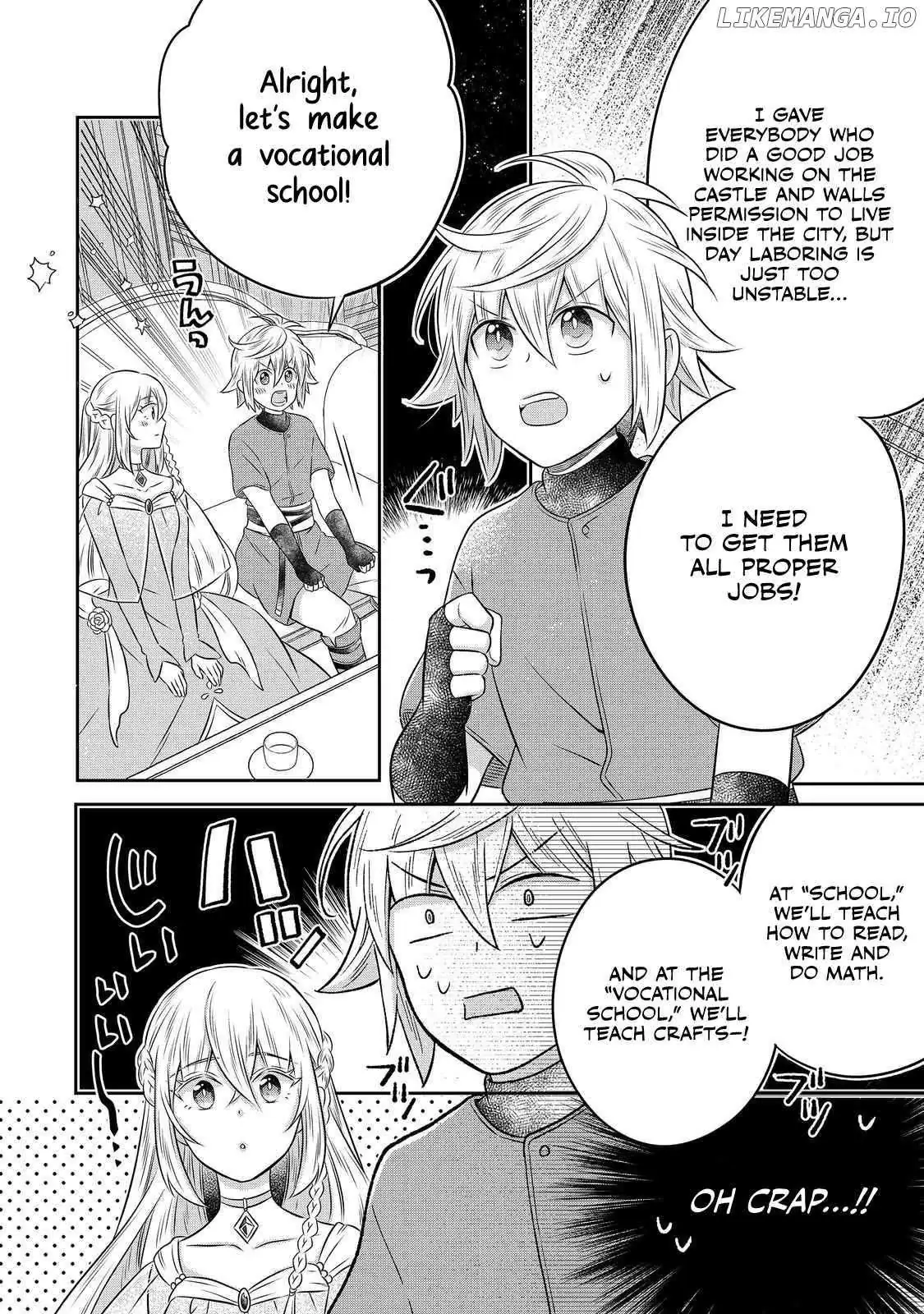 Isekai no Binbou Nouka ni Tensei Shita node, Renga o Tsukutte Shiro o Tateru koto ni shimashita @COMIC Chapter 23 — Page 7