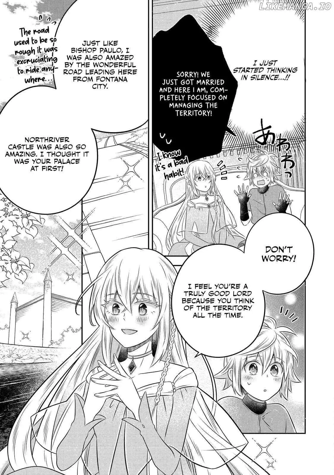 Isekai no Binbou Nouka ni Tensei Shita node, Renga o Tsukutte Shiro o Tateru koto ni shimashita @COMIC Chapter 23 — Page 8
