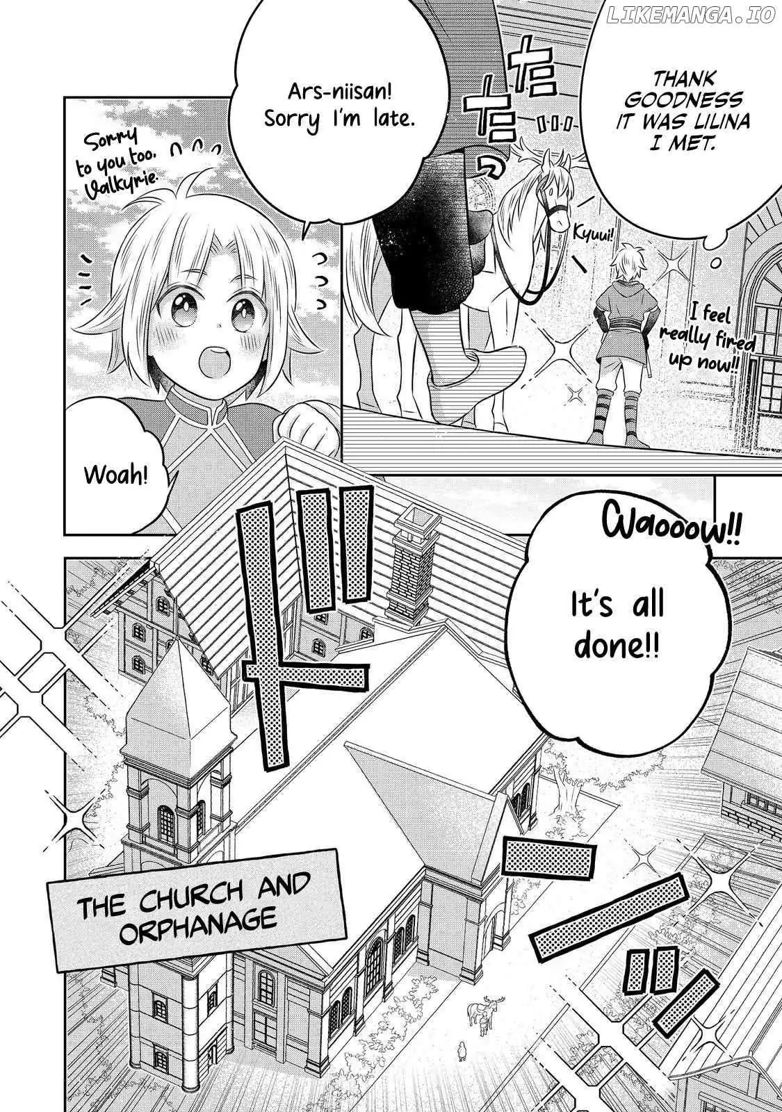 Isekai no Binbou Nouka ni Tensei Shita node, Renga o Tsukutte Shiro o Tateru koto ni shimashita @COMIC Chapter 23 — Page 12