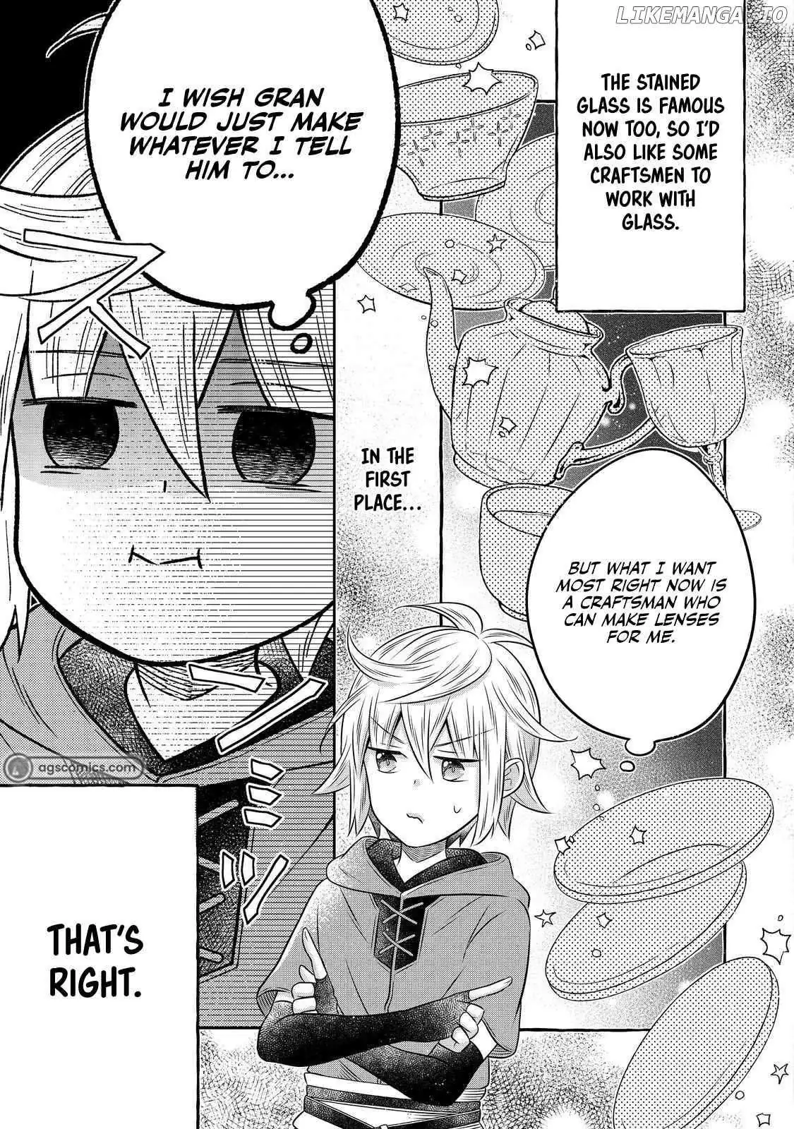 Isekai no Binbou Nouka ni Tensei Shita node, Renga o Tsukutte Shiro o Tateru koto ni shimashita @COMIC Chapter 23 — Page 23