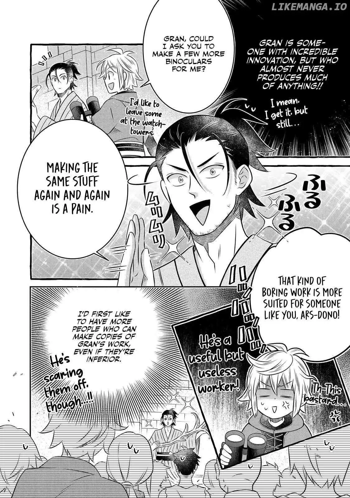 Isekai no Binbou Nouka ni Tensei Shita node, Renga o Tsukutte Shiro o Tateru koto ni shimashita @COMIC Chapter 23 — Page 24
