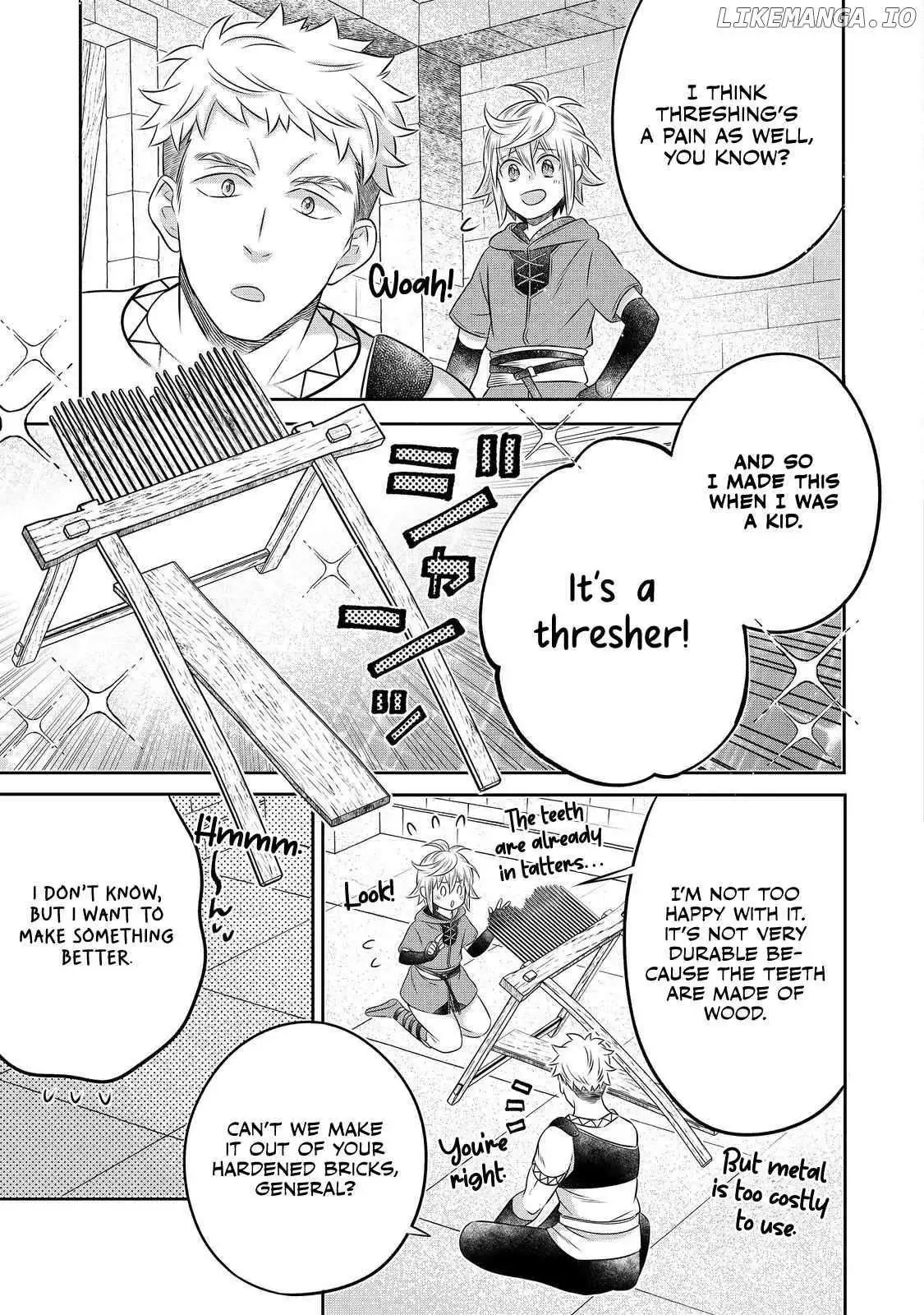 Isekai no Binbou Nouka ni Tensei Shita node, Renga o Tsukutte Shiro o Tateru koto ni shimashita @COMIC Chapter 23 — Page 29