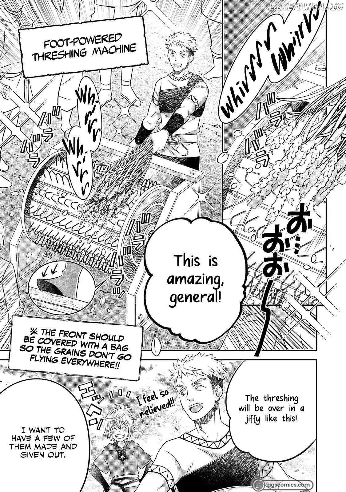 Isekai no Binbou Nouka ni Tensei Shita node, Renga o Tsukutte Shiro o Tateru koto ni shimashita @COMIC Chapter 23 — Page 31