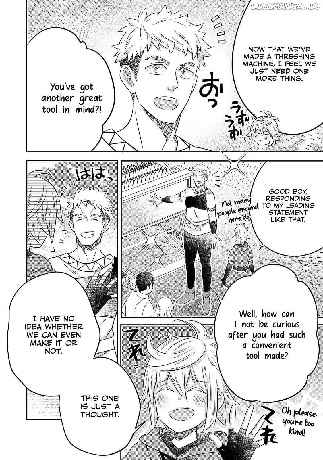 Isekai no Binbou Nouka ni Tensei Shita node, Renga o Tsukutte Shiro o Tateru koto ni shimashita @COMIC Chapter 23 — Page 32
