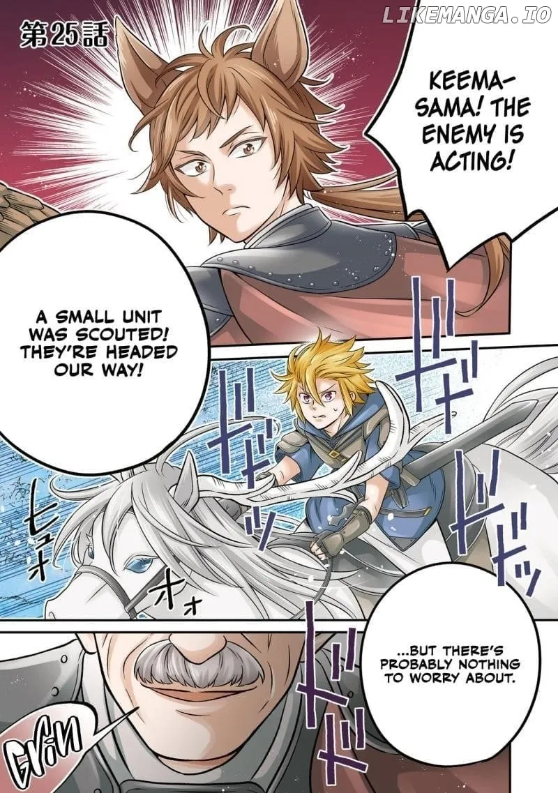Isekai no Binbou Nouka ni Tensei Shita node, Renga o Tsukutte Shiro o Tateru koto ni shimashita @COMIC Chapter 24.9 — Page 1