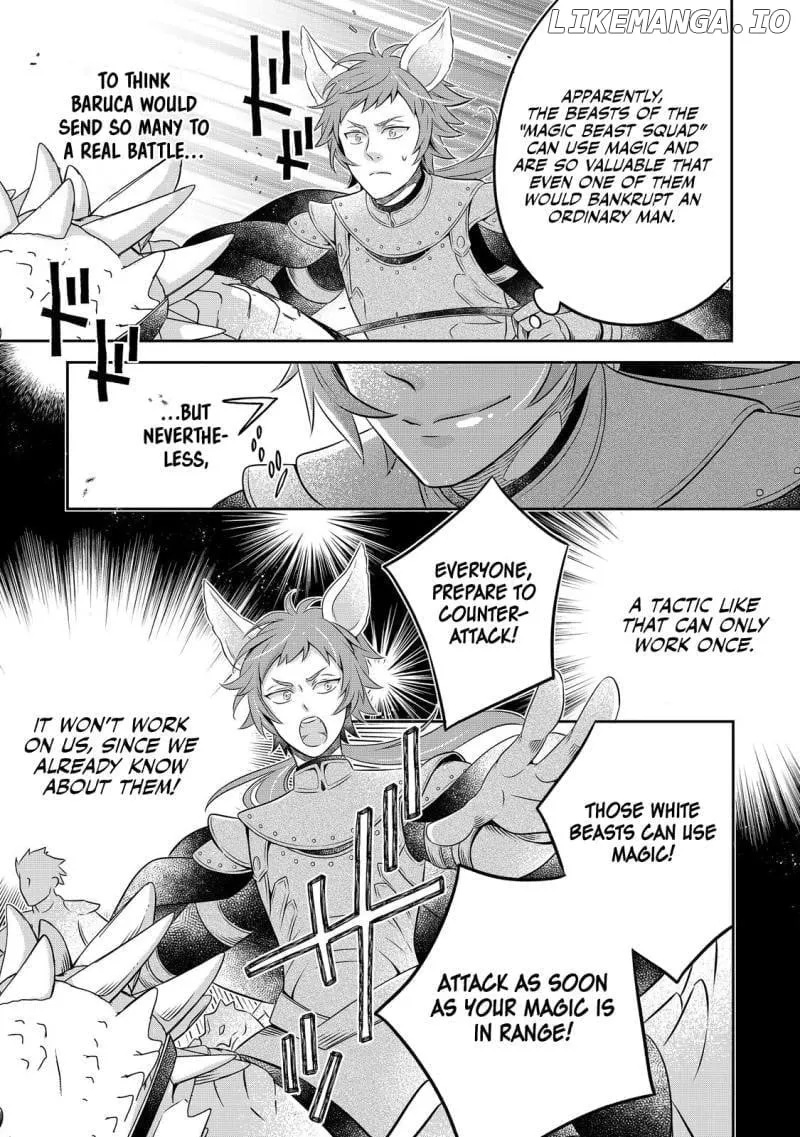 Isekai no Binbou Nouka ni Tensei Shita node, Renga o Tsukutte Shiro o Tateru koto ni shimashita @COMIC Chapter 24.9 — Page 6