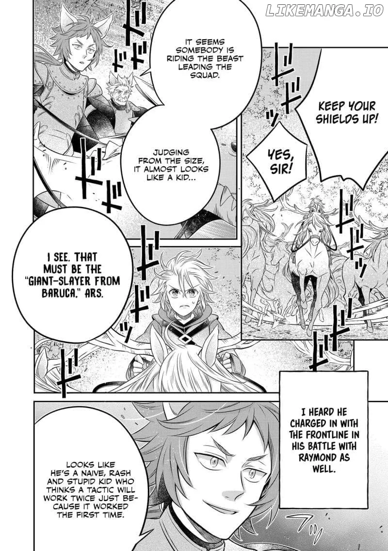 Isekai no Binbou Nouka ni Tensei Shita node, Renga o Tsukutte Shiro o Tateru koto ni shimashita @COMIC Chapter 24.9 — Page 7