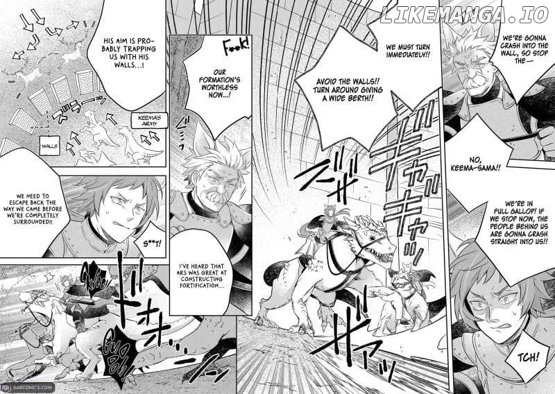Isekai no Binbou Nouka ni Tensei Shita node, Renga o Tsukutte Shiro o Tateru koto ni shimashita @COMIC Chapter 24.9 — Page 11