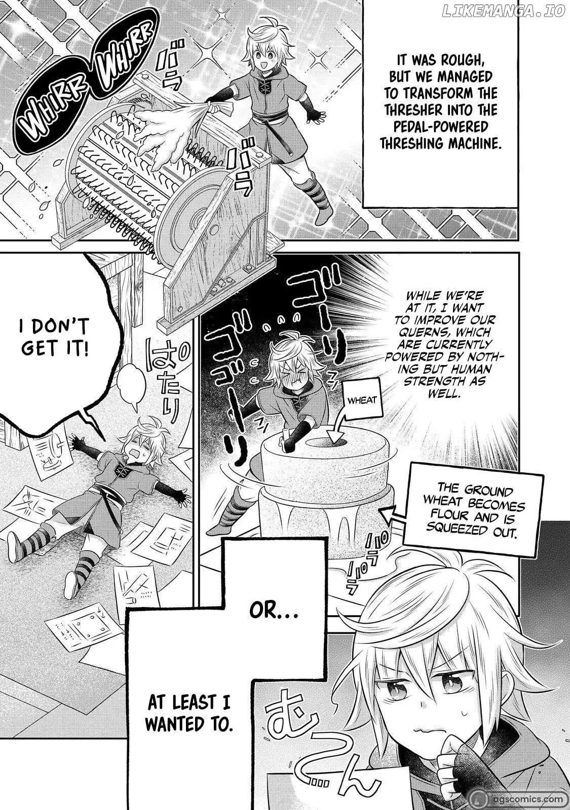 Isekai no Binbou Nouka ni Tensei Shita node, Renga o Tsukutte Shiro o Tateru koto ni shimashita @COMIC Chapter 24 — Page 1