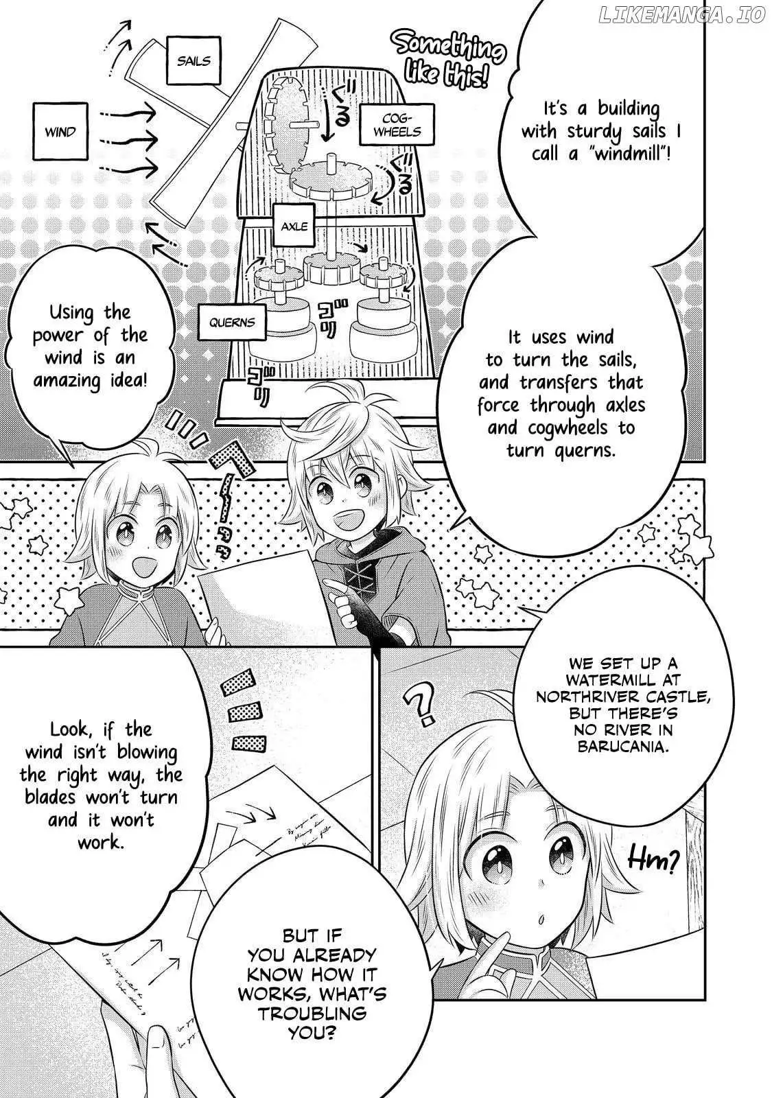 Isekai no Binbou Nouka ni Tensei Shita node, Renga o Tsukutte Shiro o Tateru koto ni shimashita @COMIC Chapter 24 — Page 3