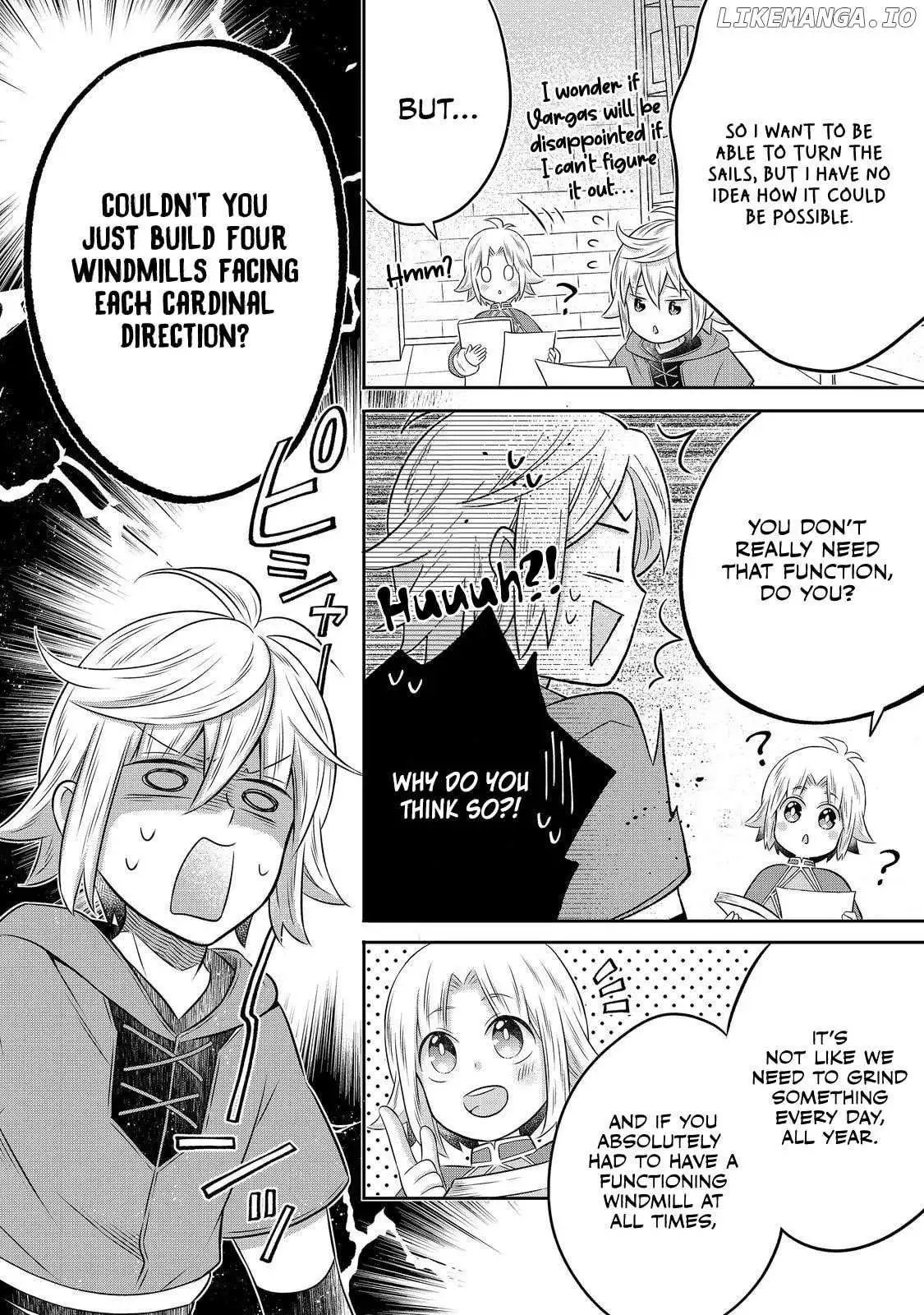 Isekai no Binbou Nouka ni Tensei Shita node, Renga o Tsukutte Shiro o Tateru koto ni shimashita @COMIC Chapter 24 — Page 4