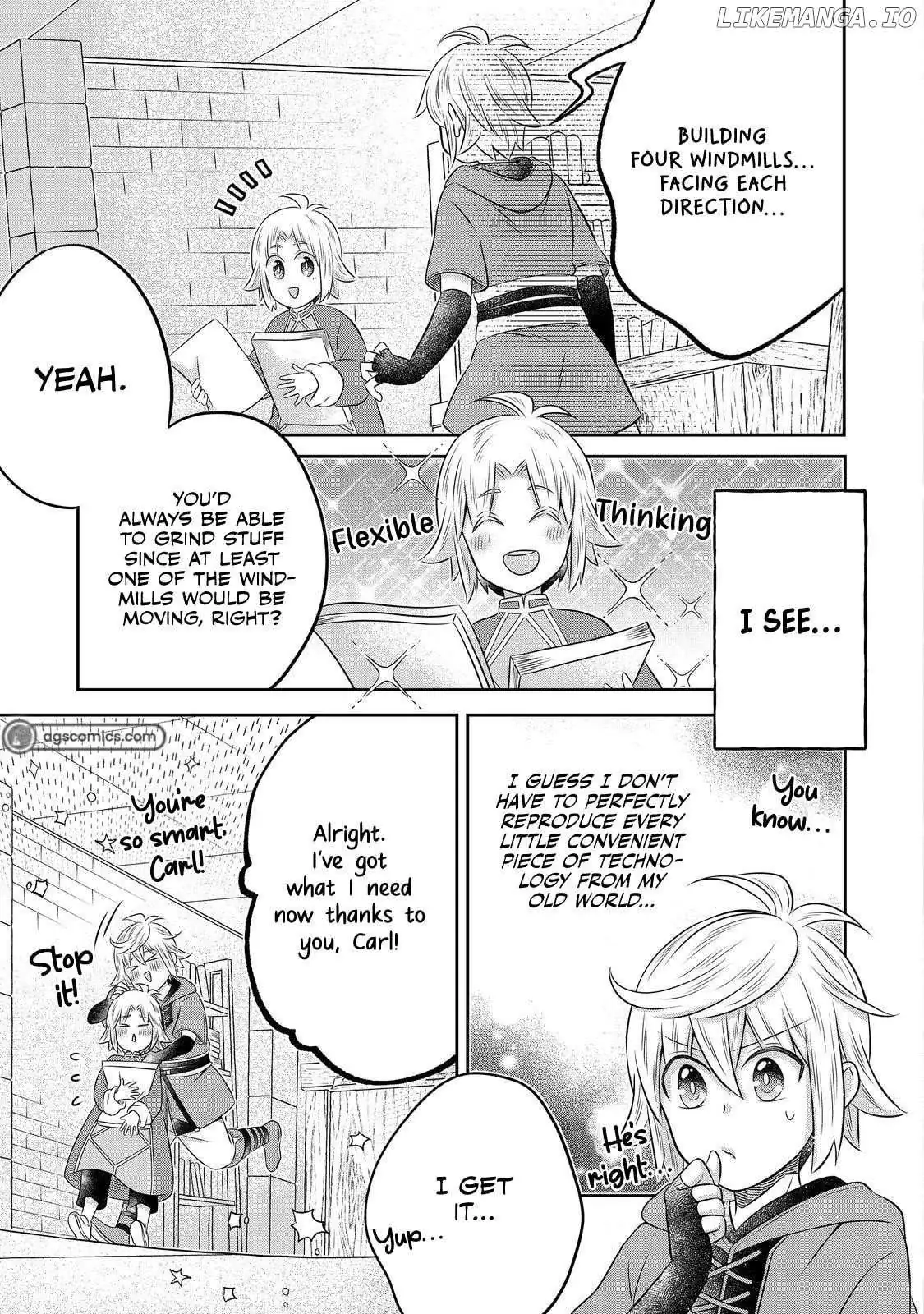 Isekai no Binbou Nouka ni Tensei Shita node, Renga o Tsukutte Shiro o Tateru koto ni shimashita @COMIC Chapter 24 — Page 5