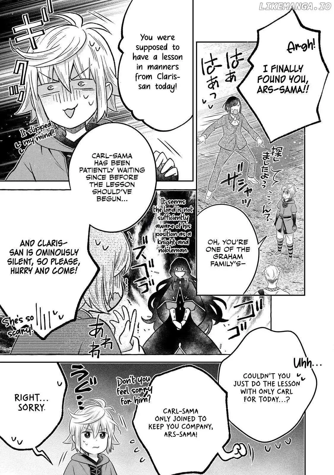 Isekai no Binbou Nouka ni Tensei Shita node, Renga o Tsukutte Shiro o Tateru koto ni shimashita @COMIC Chapter 24 — Page 7