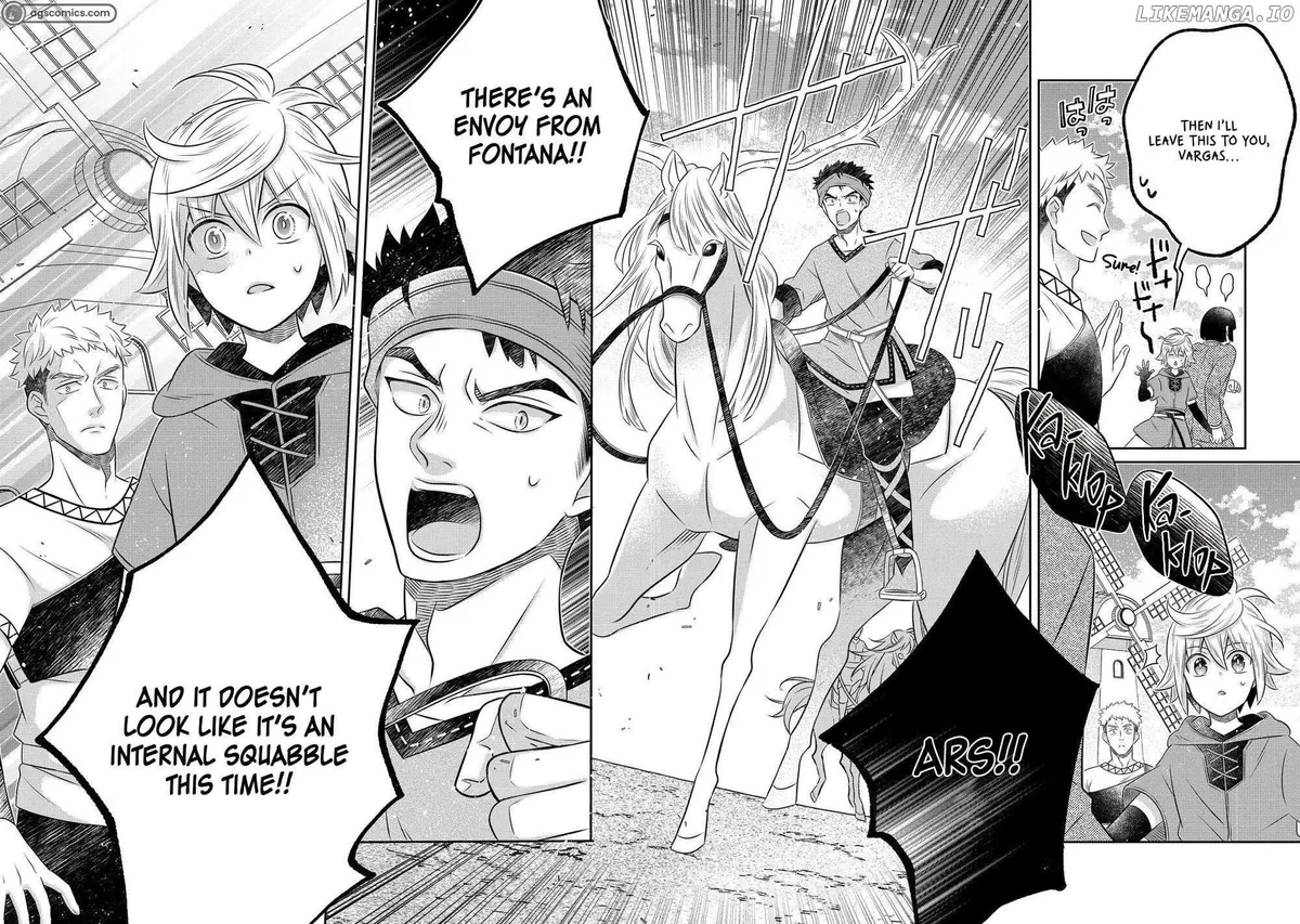 Isekai no Binbou Nouka ni Tensei Shita node, Renga o Tsukutte Shiro o Tateru koto ni shimashita @COMIC Chapter 24 — Page 8