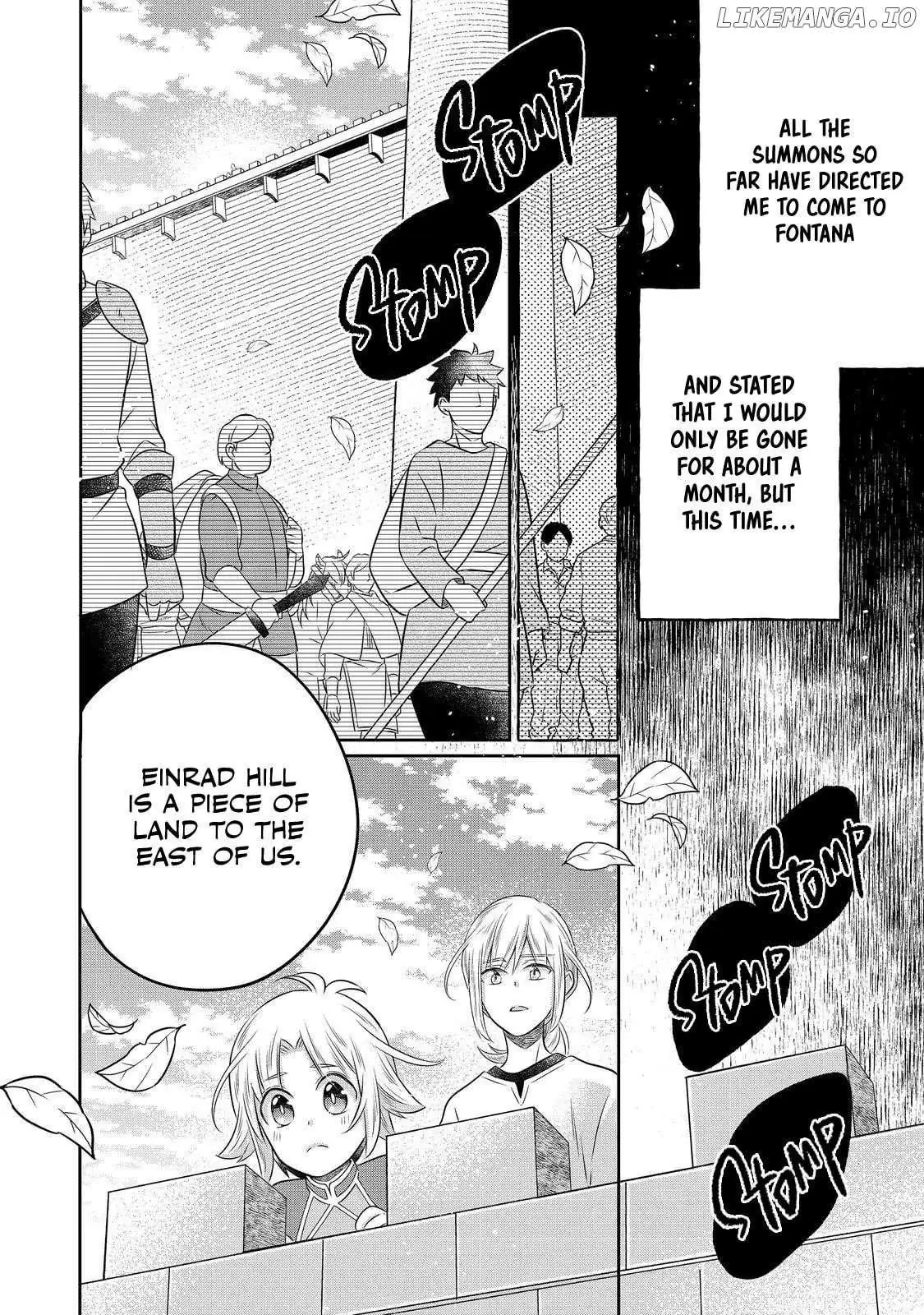 Isekai no Binbou Nouka ni Tensei Shita node, Renga o Tsukutte Shiro o Tateru koto ni shimashita @COMIC Chapter 24 — Page 9