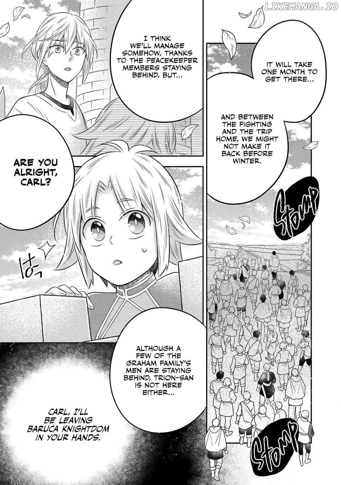 Isekai no Binbou Nouka ni Tensei Shita node, Renga o Tsukutte Shiro o Tateru koto ni shimashita @COMIC Chapter 24 — Page 10
