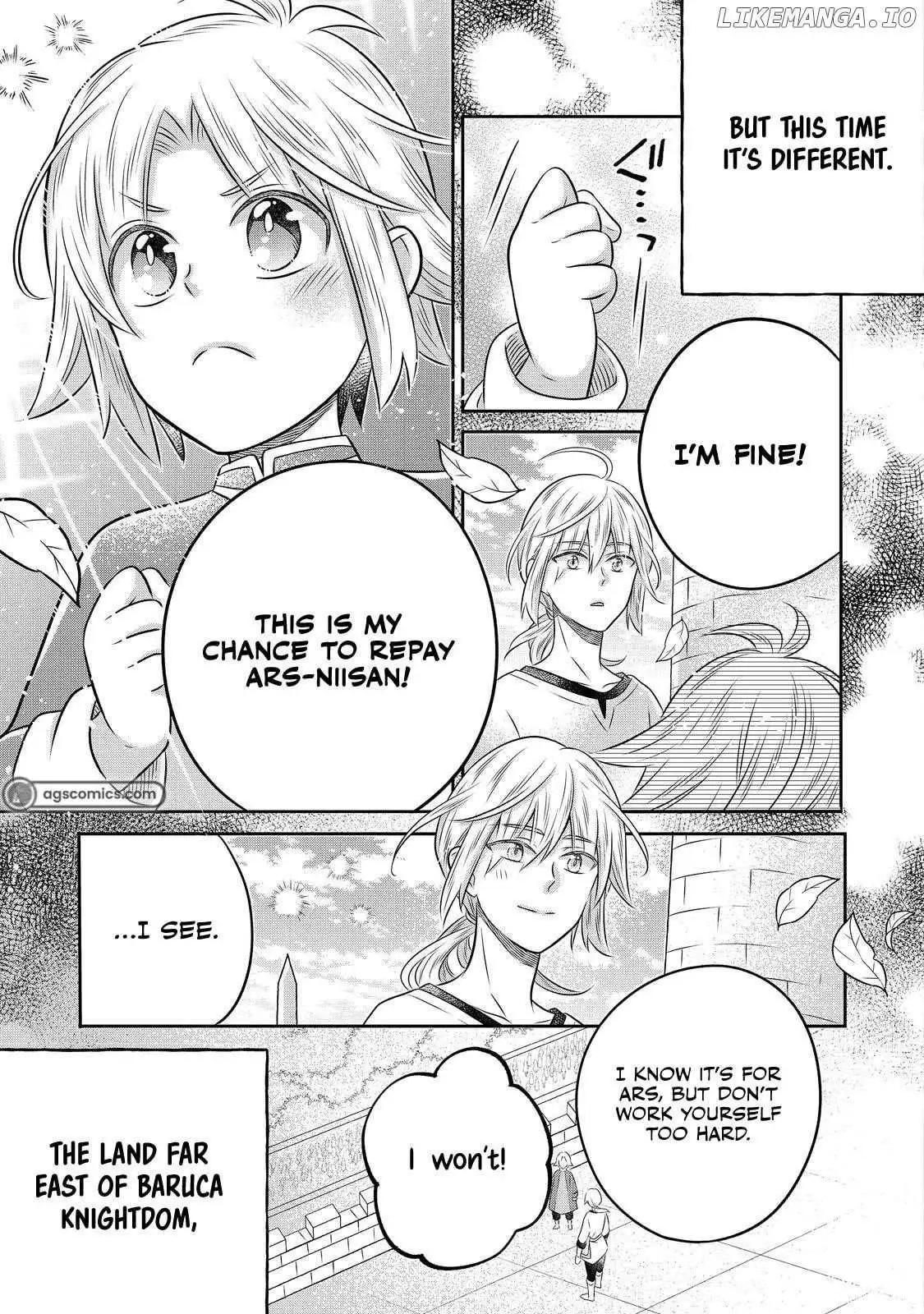 Isekai no Binbou Nouka ni Tensei Shita node, Renga o Tsukutte Shiro o Tateru koto ni shimashita @COMIC Chapter 24 — Page 12