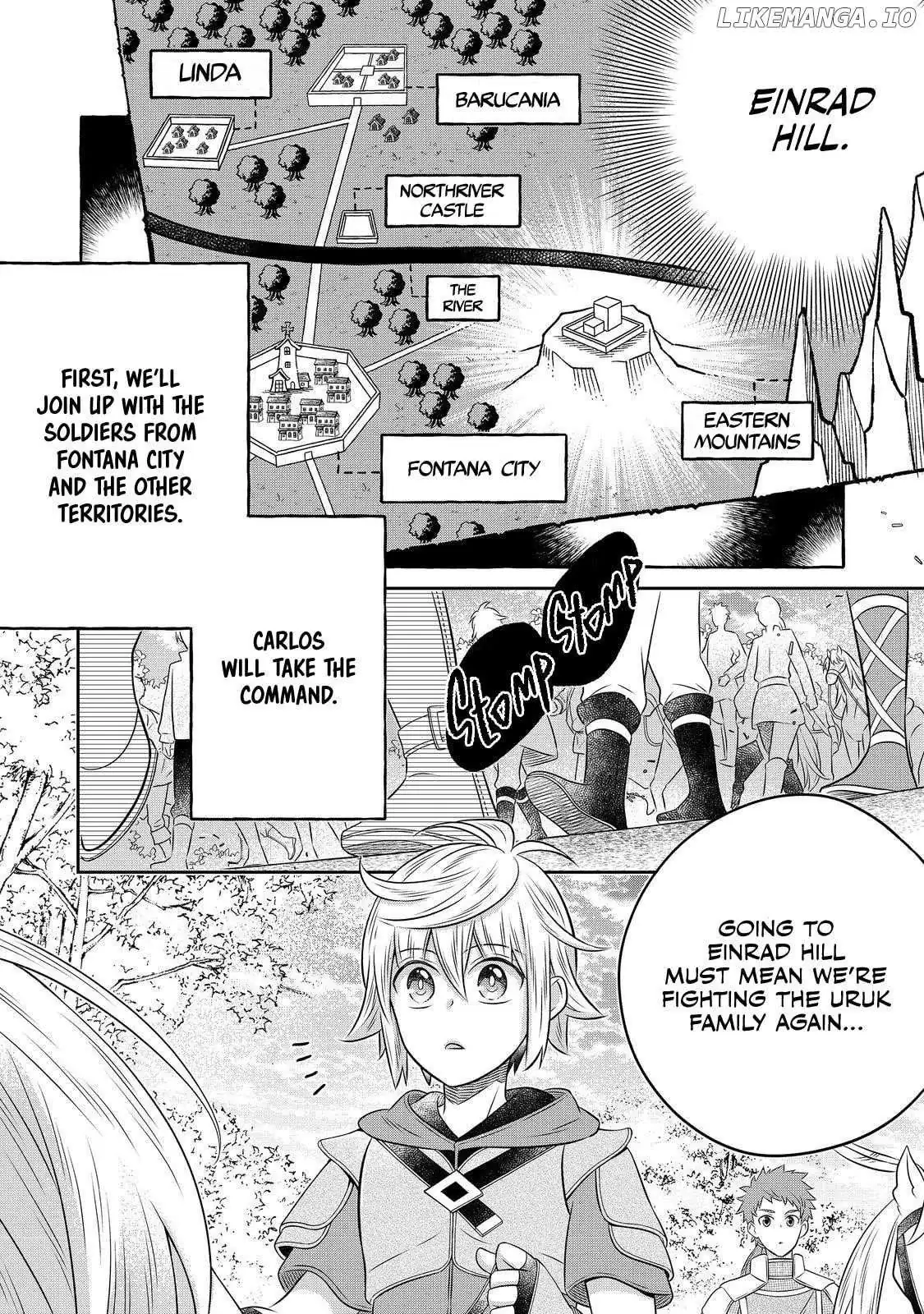 Isekai no Binbou Nouka ni Tensei Shita node, Renga o Tsukutte Shiro o Tateru koto ni shimashita @COMIC Chapter 24 — Page 13