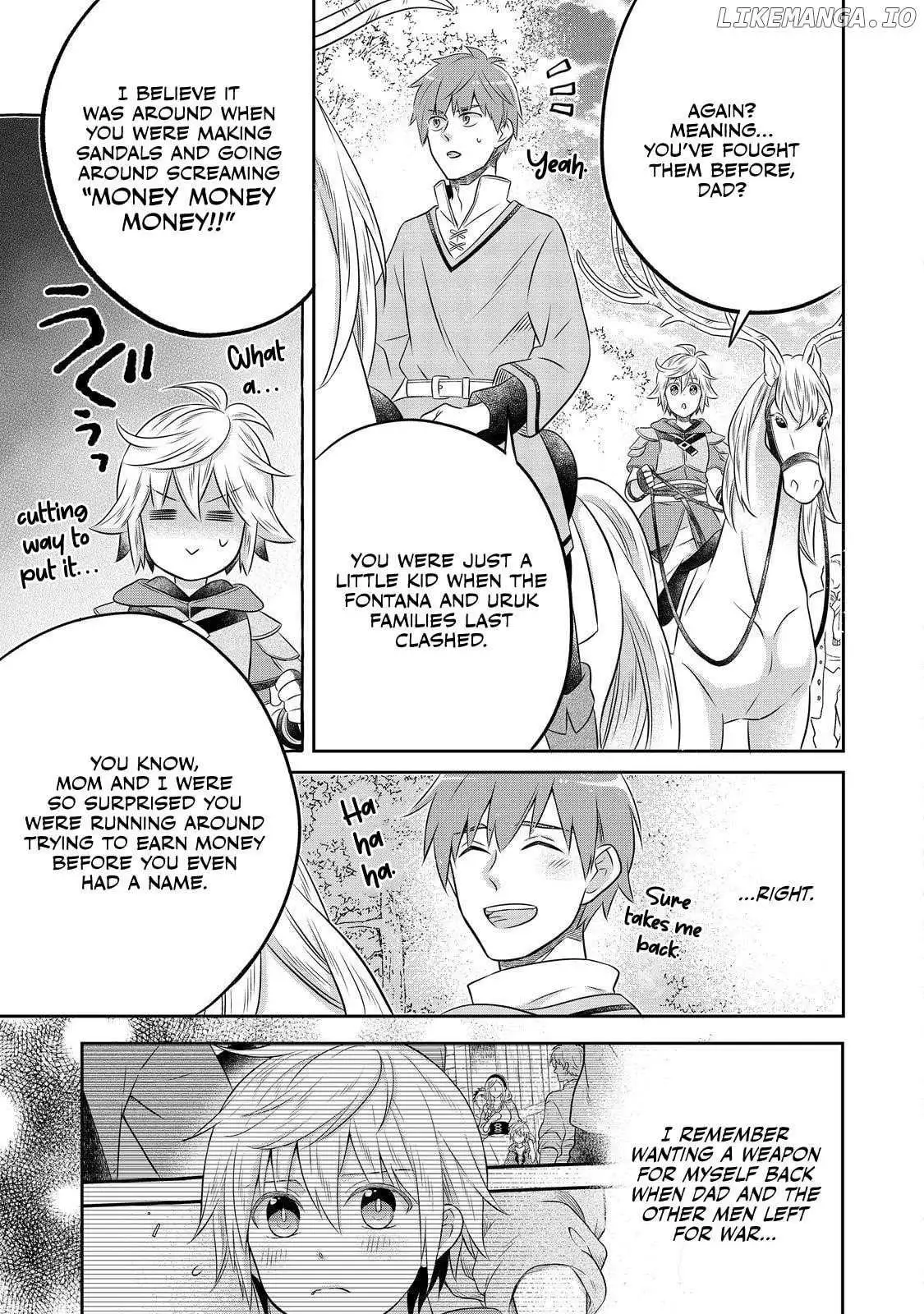 Isekai no Binbou Nouka ni Tensei Shita node, Renga o Tsukutte Shiro o Tateru koto ni shimashita @COMIC Chapter 24 — Page 14