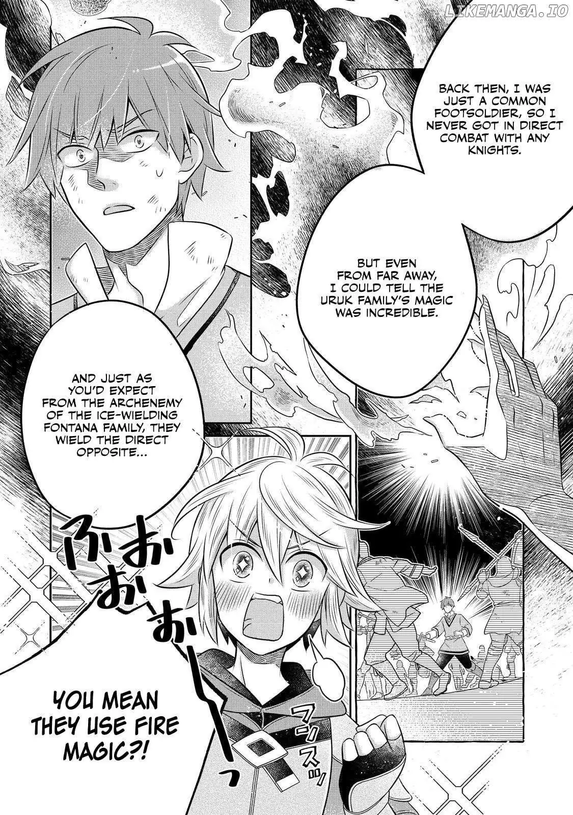Isekai no Binbou Nouka ni Tensei Shita node, Renga o Tsukutte Shiro o Tateru koto ni shimashita @COMIC Chapter 24 — Page 15
