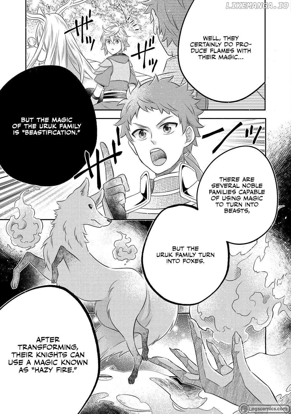 Isekai no Binbou Nouka ni Tensei Shita node, Renga o Tsukutte Shiro o Tateru koto ni shimashita @COMIC Chapter 24 — Page 16