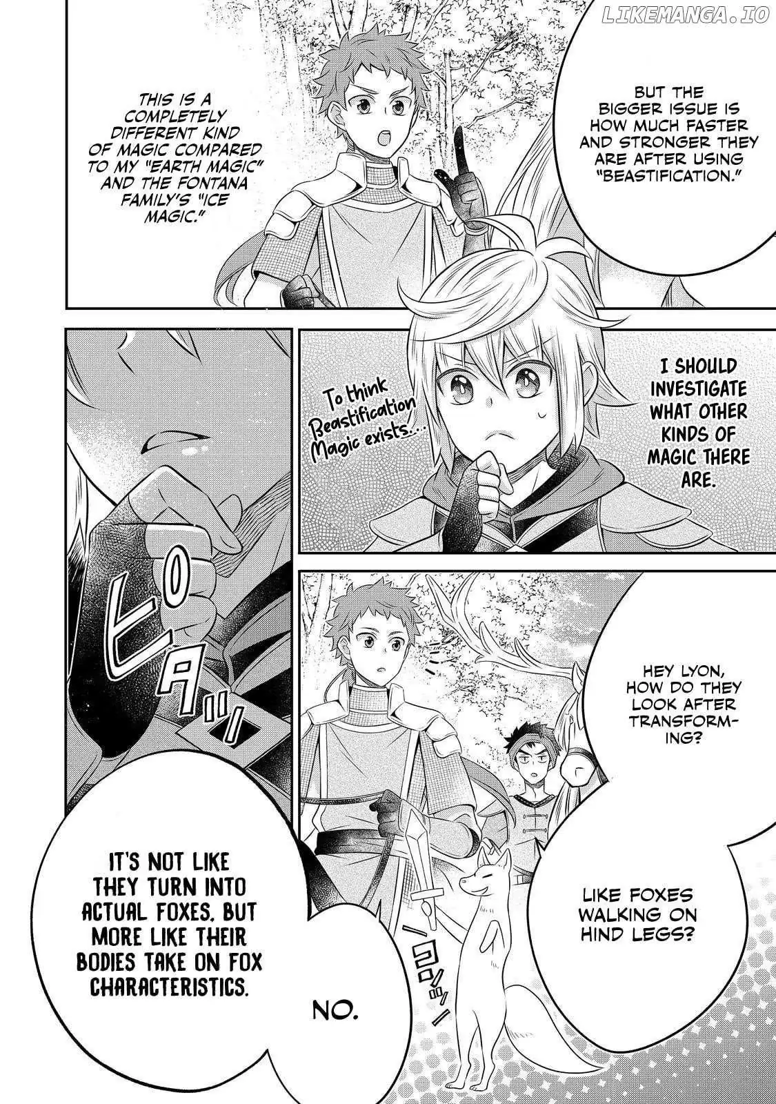 Isekai no Binbou Nouka ni Tensei Shita node, Renga o Tsukutte Shiro o Tateru koto ni shimashita @COMIC Chapter 24 — Page 17