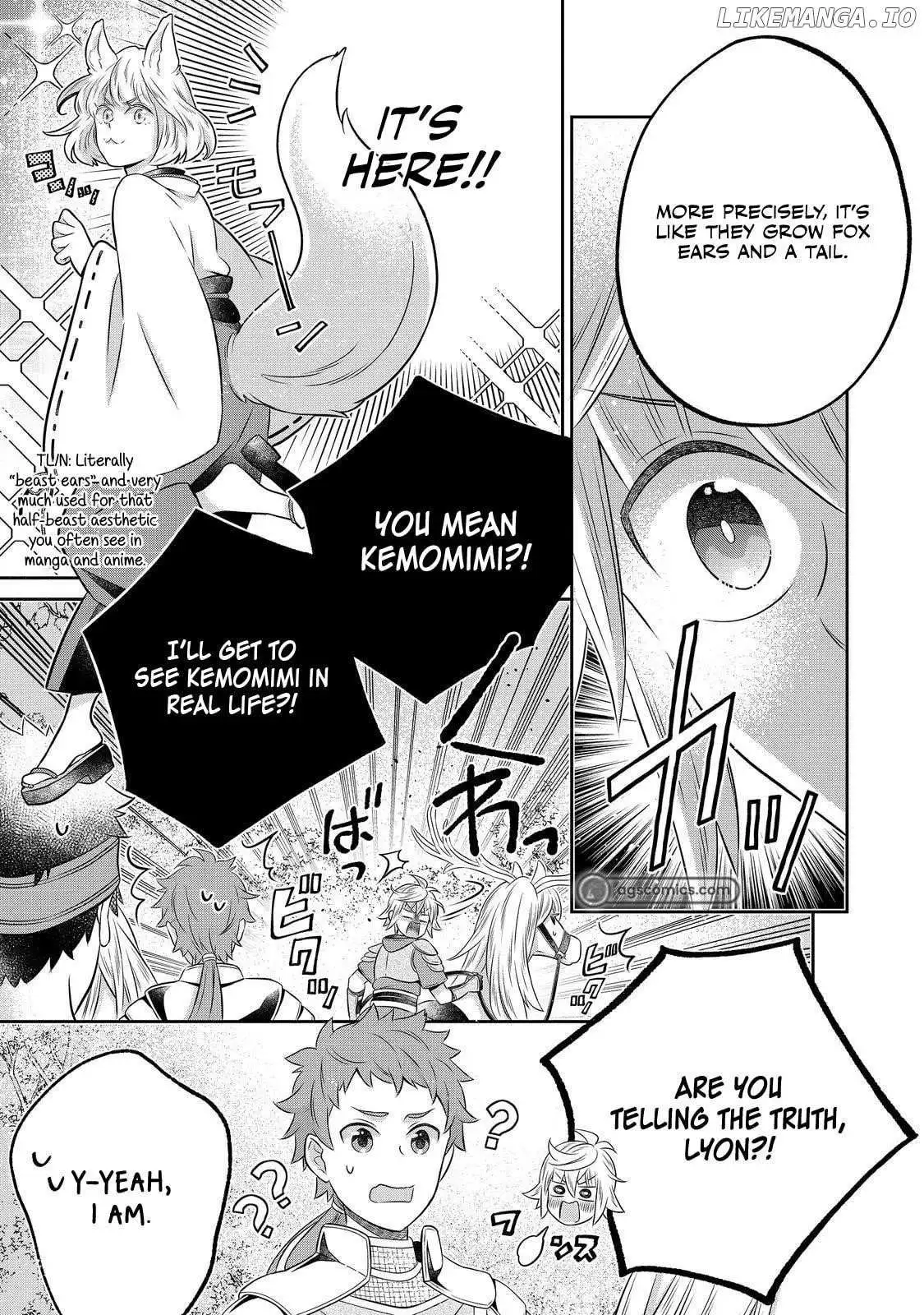Isekai no Binbou Nouka ni Tensei Shita node, Renga o Tsukutte Shiro o Tateru koto ni shimashita @COMIC Chapter 24 — Page 18