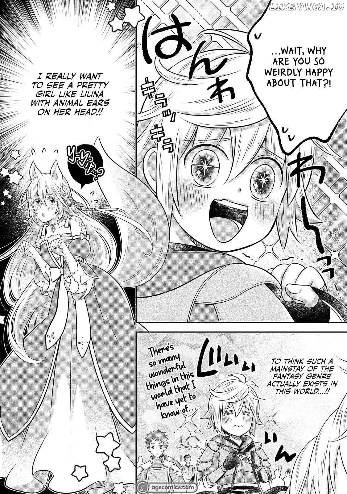 Isekai no Binbou Nouka ni Tensei Shita node, Renga o Tsukutte Shiro o Tateru koto ni shimashita @COMIC Chapter 24 — Page 19