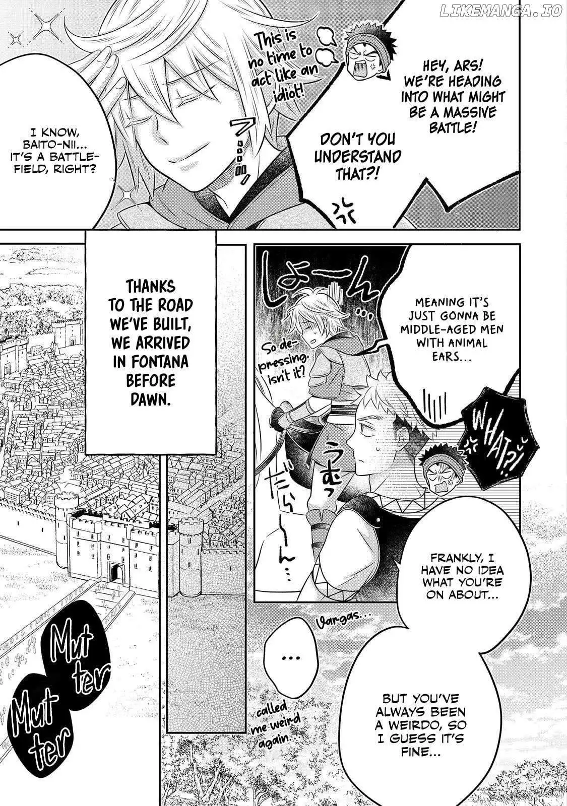 Isekai no Binbou Nouka ni Tensei Shita node, Renga o Tsukutte Shiro o Tateru koto ni shimashita @COMIC Chapter 24 — Page 20