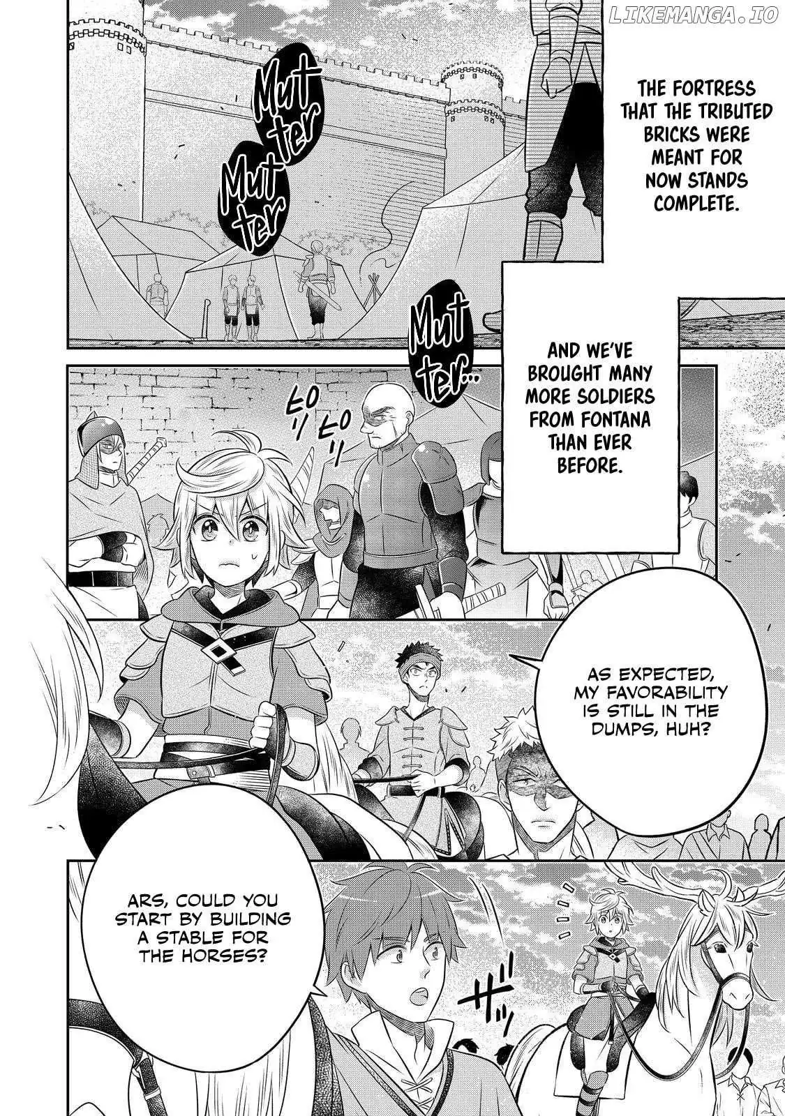 Isekai no Binbou Nouka ni Tensei Shita node, Renga o Tsukutte Shiro o Tateru koto ni shimashita @COMIC Chapter 24 — Page 21