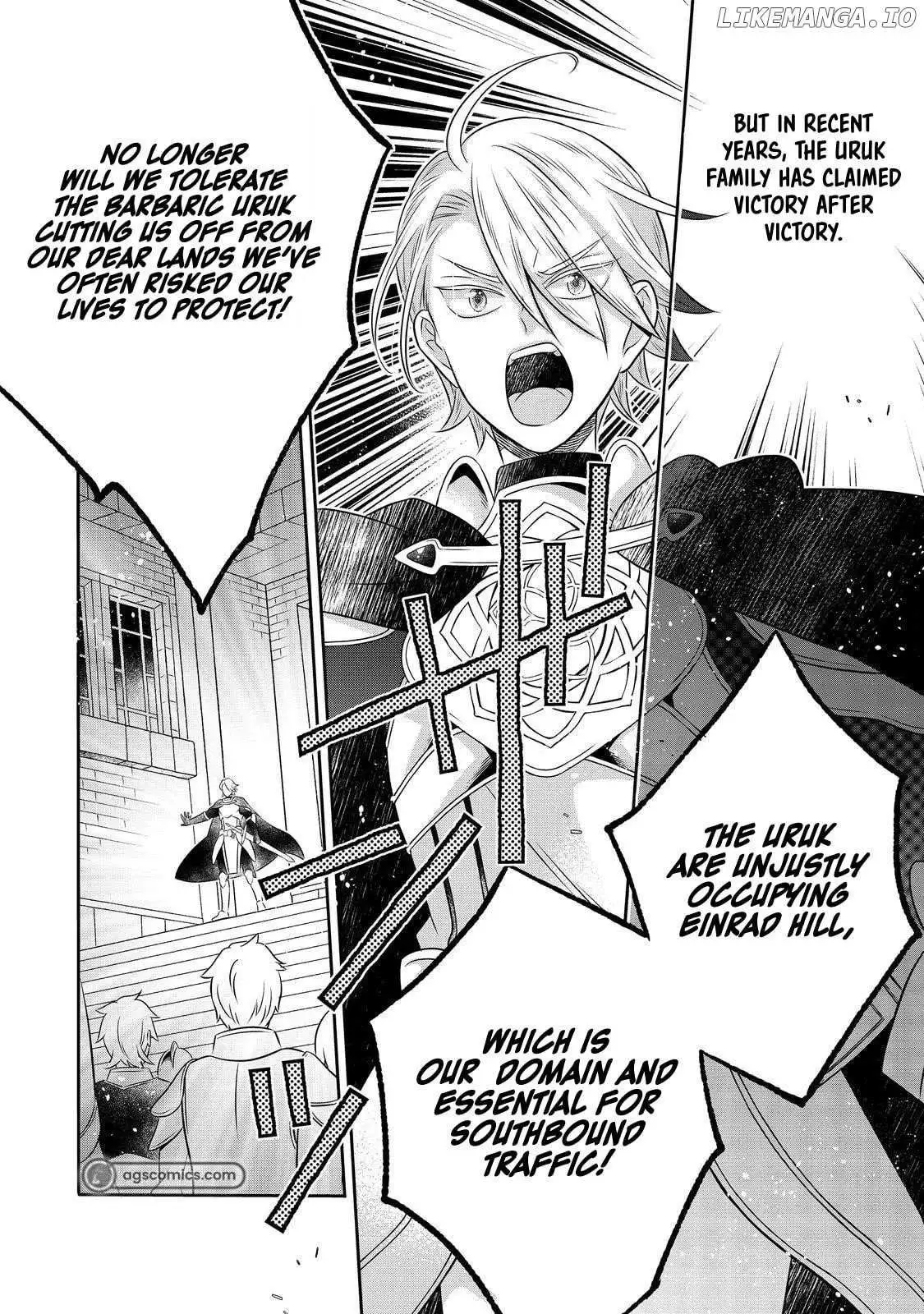 Isekai no Binbou Nouka ni Tensei Shita node, Renga o Tsukutte Shiro o Tateru koto ni shimashita @COMIC Chapter 24 — Page 23