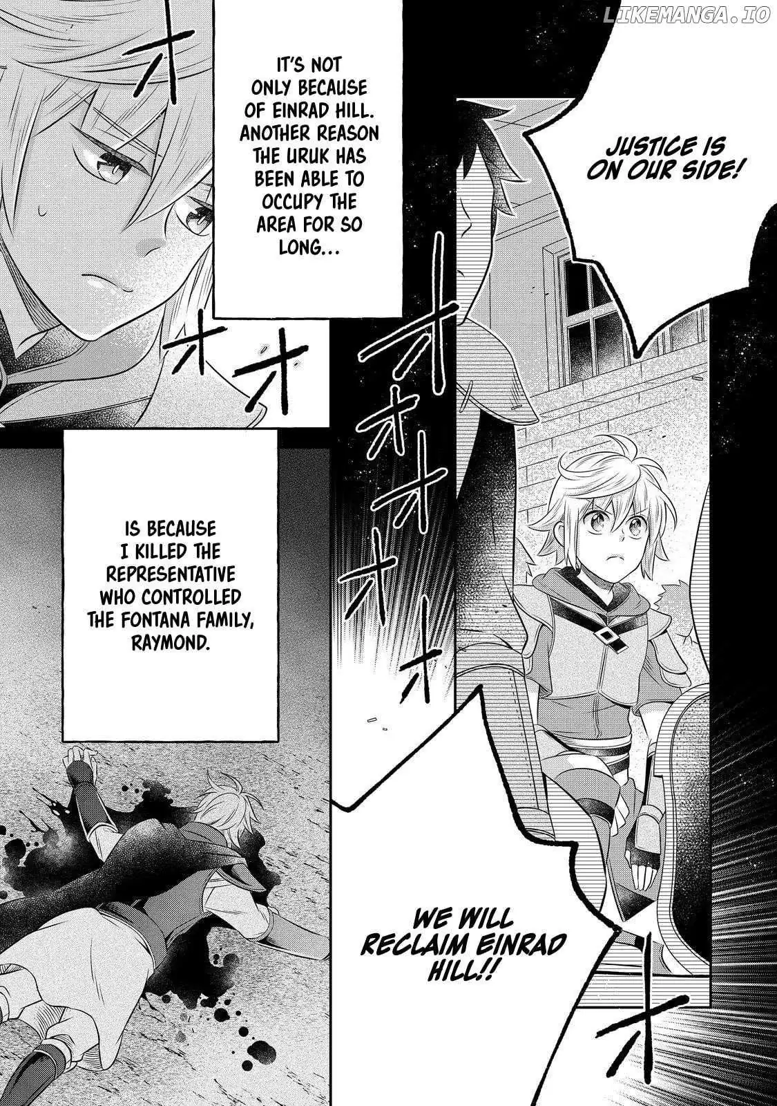 Isekai no Binbou Nouka ni Tensei Shita node, Renga o Tsukutte Shiro o Tateru koto ni shimashita @COMIC Chapter 24 — Page 24