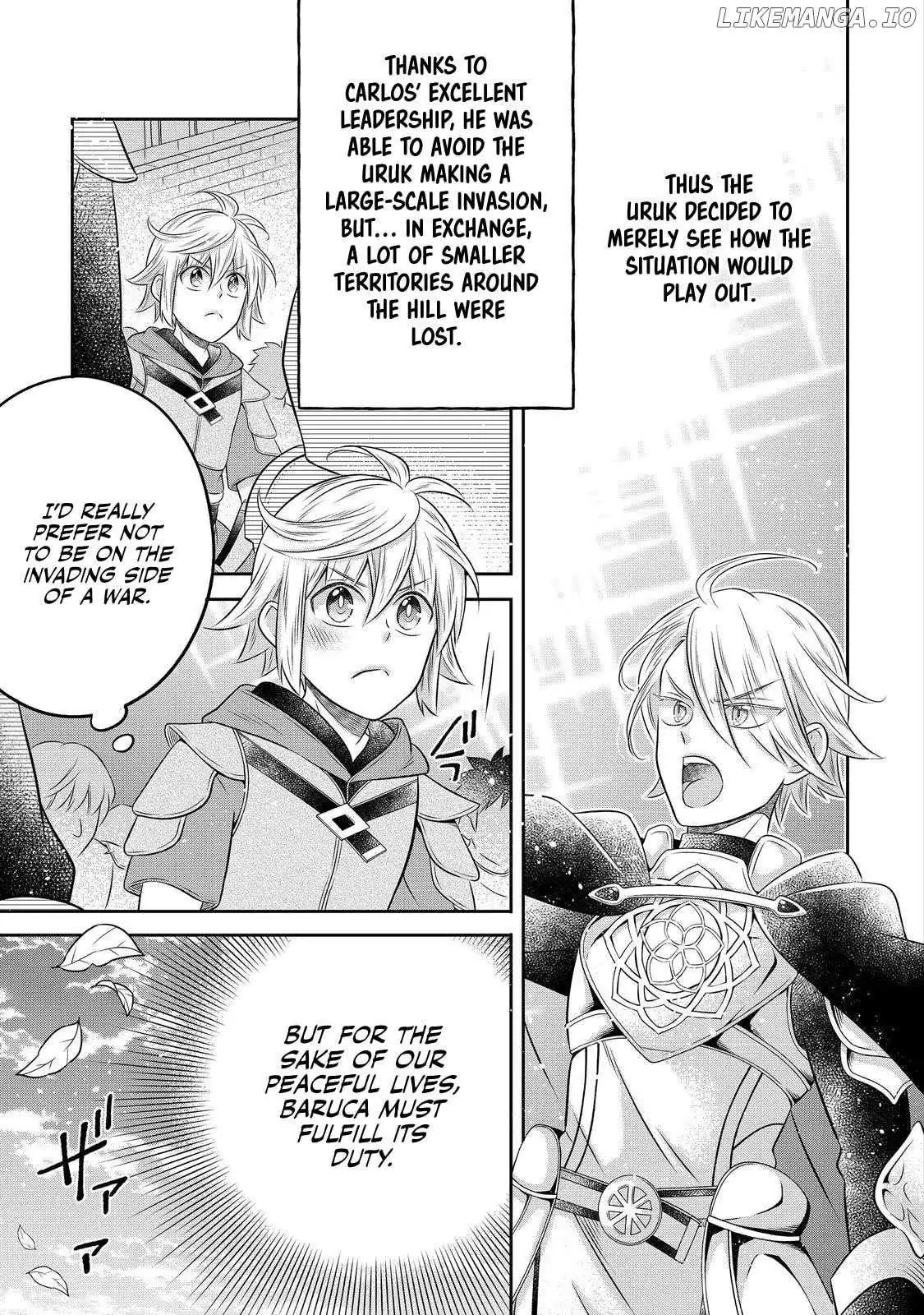 Isekai no Binbou Nouka ni Tensei Shita node, Renga o Tsukutte Shiro o Tateru koto ni shimashita @COMIC Chapter 24 — Page 26