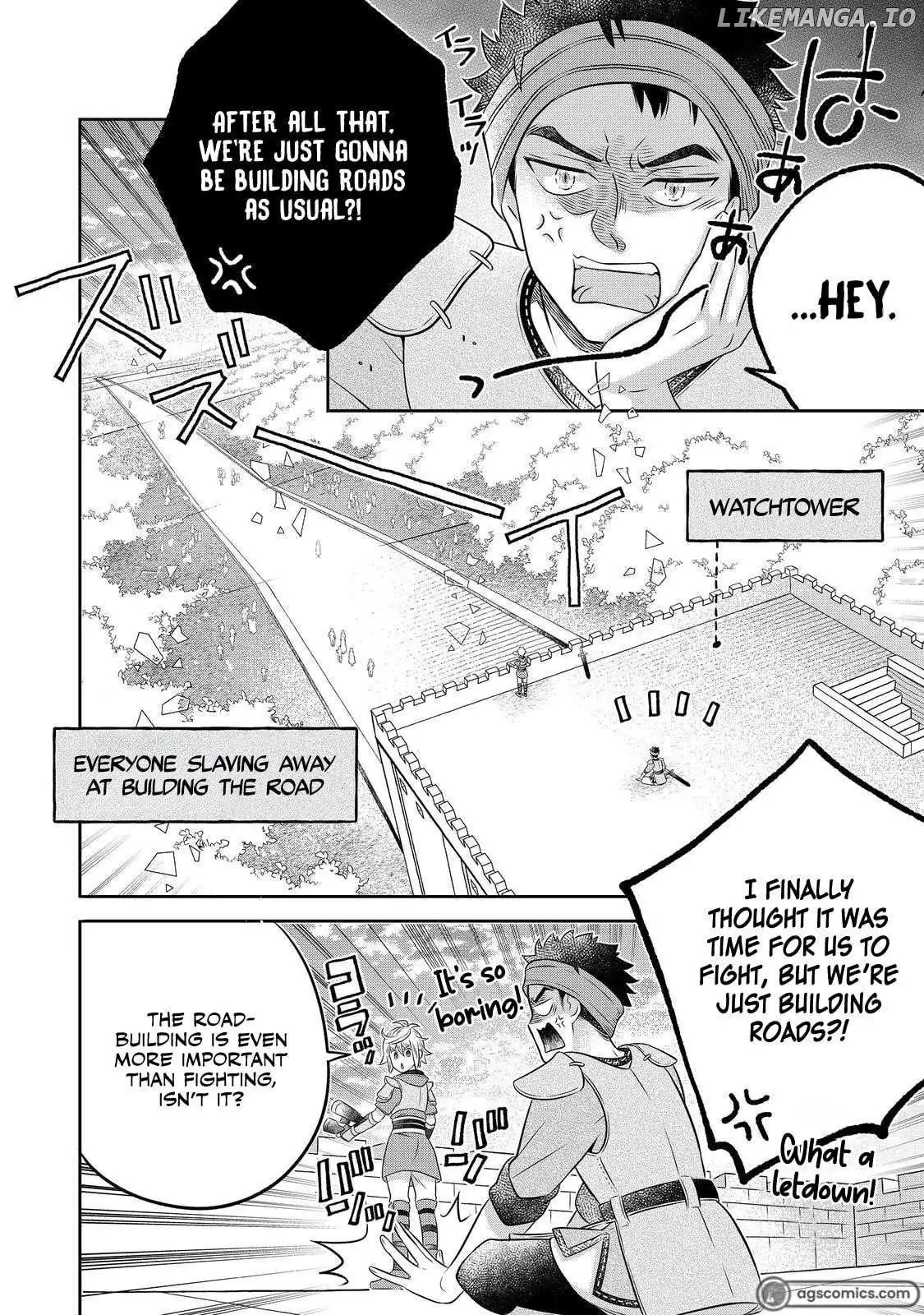 Isekai no Binbou Nouka ni Tensei Shita node, Renga o Tsukutte Shiro o Tateru koto ni shimashita @COMIC Chapter 24 — Page 27