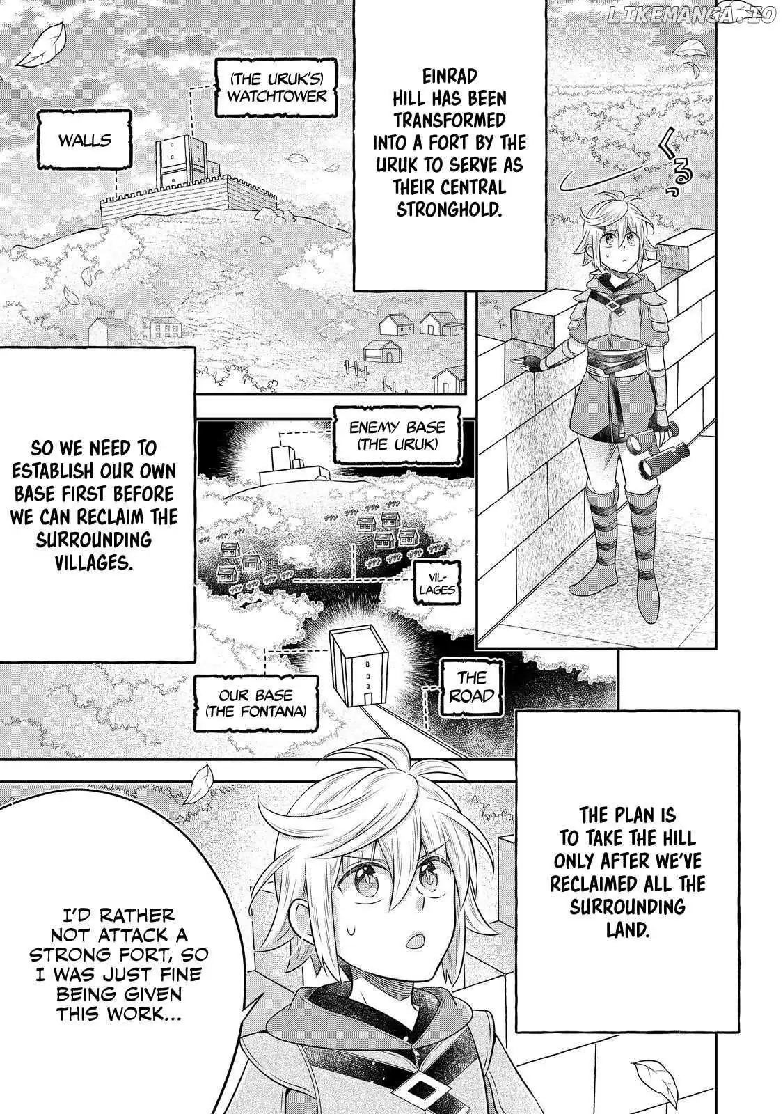 Isekai no Binbou Nouka ni Tensei Shita node, Renga o Tsukutte Shiro o Tateru koto ni shimashita @COMIC Chapter 24 — Page 28