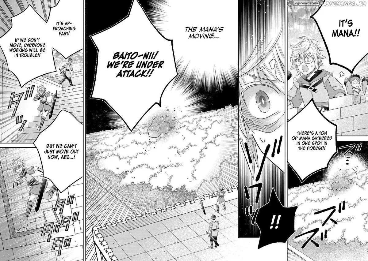 Isekai no Binbou Nouka ni Tensei Shita node, Renga o Tsukutte Shiro o Tateru koto ni shimashita @COMIC Chapter 24 — Page 31