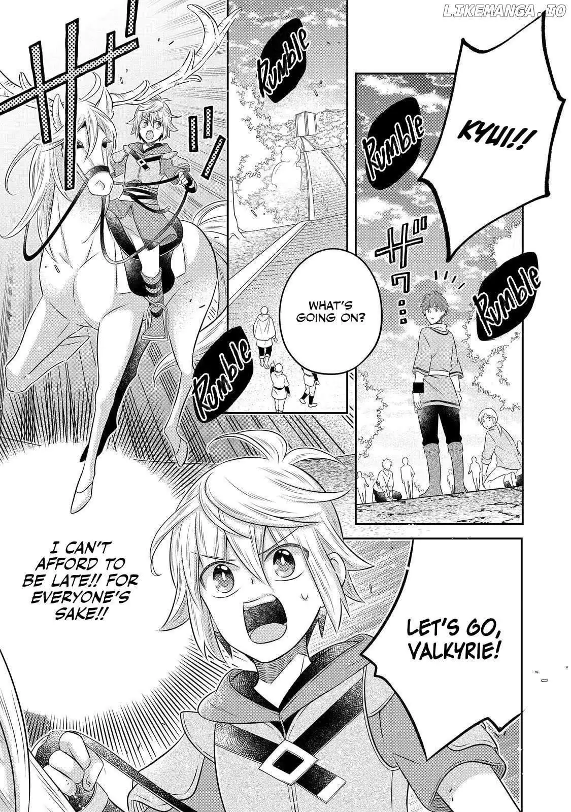 Isekai no Binbou Nouka ni Tensei Shita node, Renga o Tsukutte Shiro o Tateru koto ni shimashita @COMIC Chapter 24 — Page 33