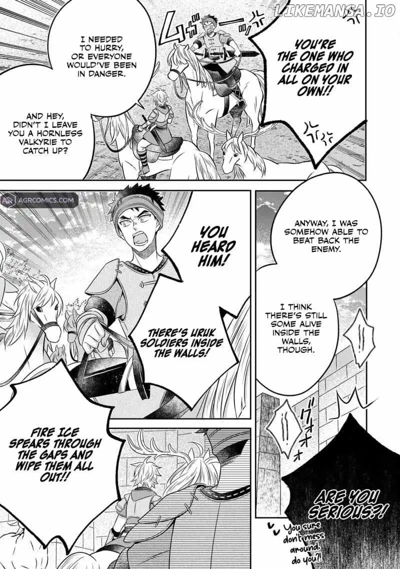 Isekai no Binbou Nouka ni Tensei Shita node, Renga o Tsukutte Shiro o Tateru koto ni shimashita @COMIC Chapter 25 — Page 23