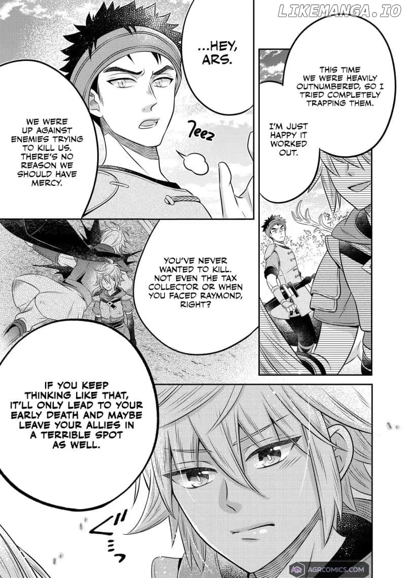 Isekai no Binbou Nouka ni Tensei Shita node, Renga o Tsukutte Shiro o Tateru koto ni shimashita @COMIC Chapter 25 — Page 25