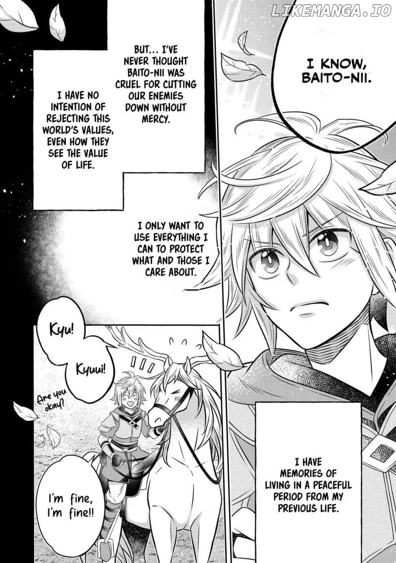 Isekai no Binbou Nouka ni Tensei Shita node, Renga o Tsukutte Shiro o Tateru koto ni shimashita @COMIC Chapter 25 — Page 26
