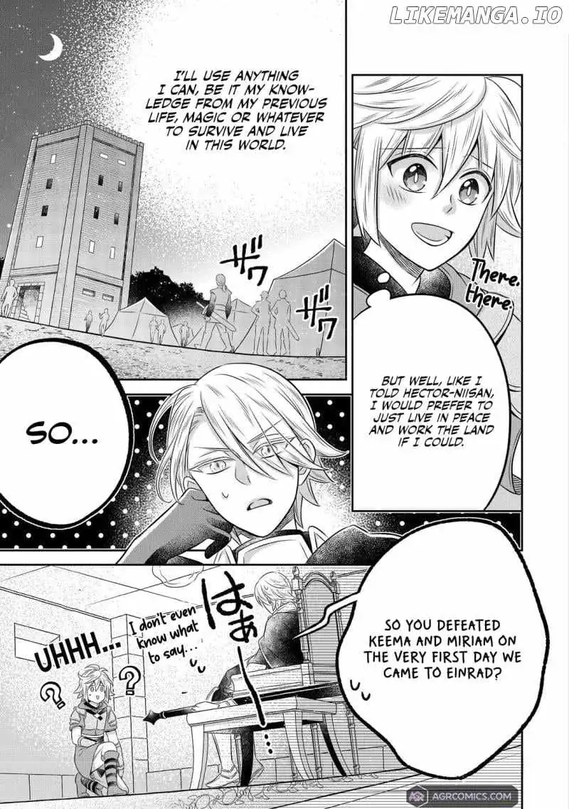 Isekai no Binbou Nouka ni Tensei Shita node, Renga o Tsukutte Shiro o Tateru koto ni shimashita @COMIC Chapter 25 — Page 27