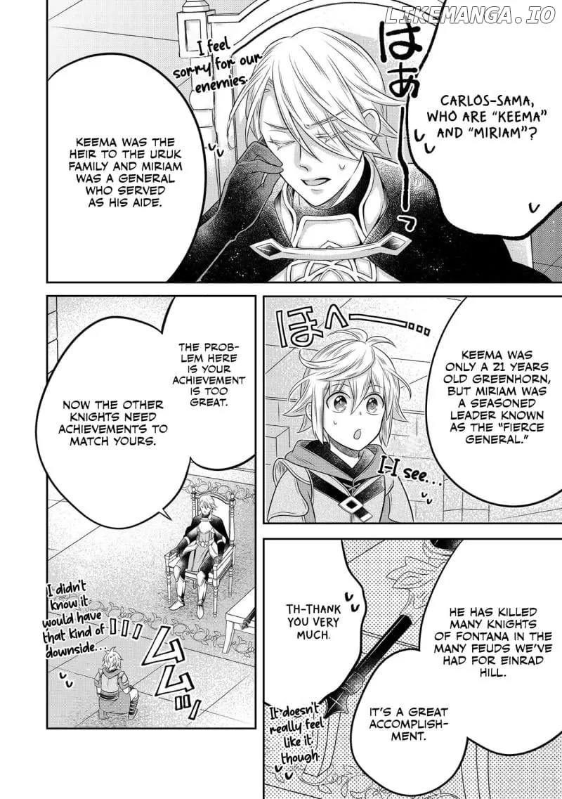 Isekai no Binbou Nouka ni Tensei Shita node, Renga o Tsukutte Shiro o Tateru koto ni shimashita @COMIC Chapter 25 — Page 28