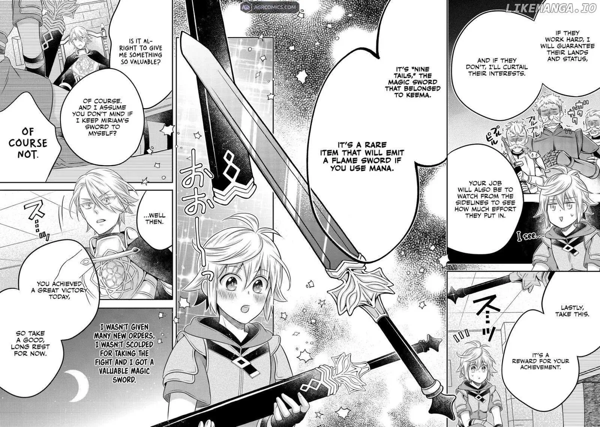 Isekai no Binbou Nouka ni Tensei Shita node, Renga o Tsukutte Shiro o Tateru koto ni shimashita @COMIC Chapter 25 — Page 30