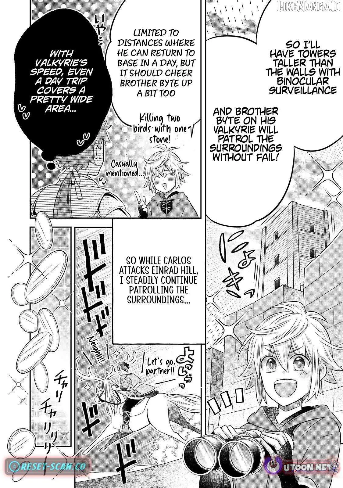 Isekai no Binbou Nouka ni Tensei Shita node, Renga o Tsukutte Shiro o Tateru koto ni shimashita @COMIC Chapter 26.1 — Page 6